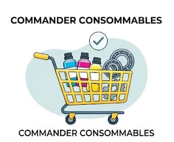 Panier de consommables et pièces détachées